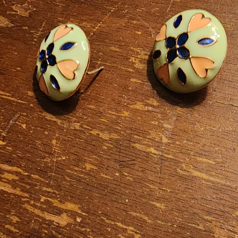 Vintage earings - Picture 4 of 4